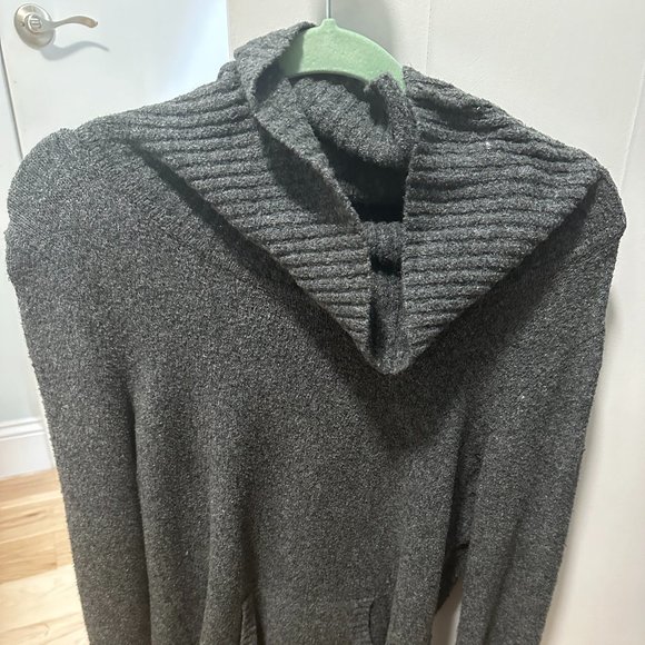 Gray Turtleneck Sweater - Picture 1 of 3